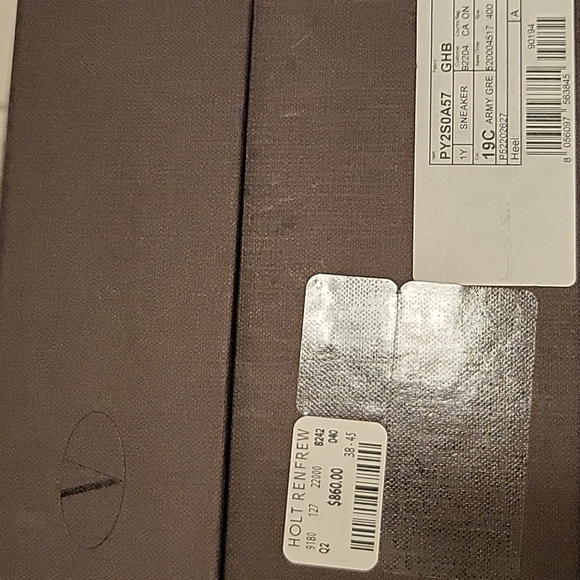 ๐ฏAuth Valentino sneakers 38 with original box and accessories - Picture 16 of 17